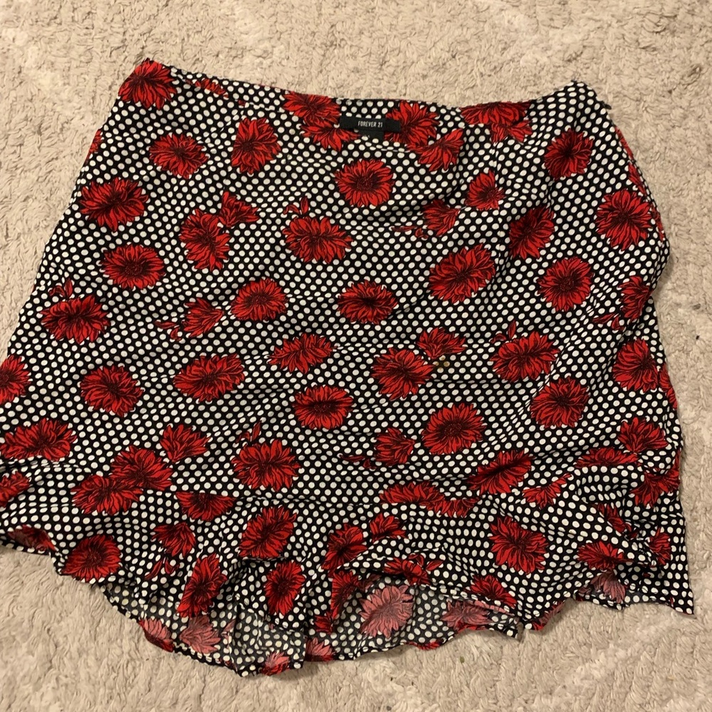 Forever 21 flirty mini skirt